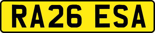 RA26ESA