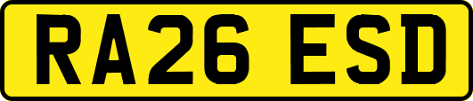 RA26ESD