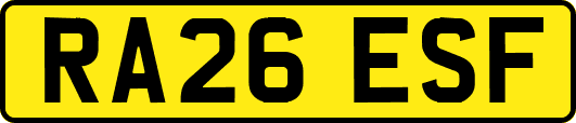 RA26ESF