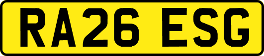 RA26ESG
