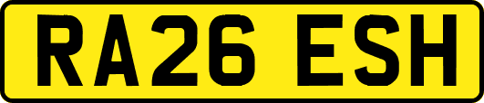 RA26ESH