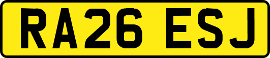 RA26ESJ
