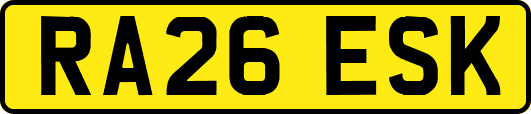 RA26ESK