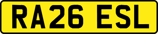 RA26ESL