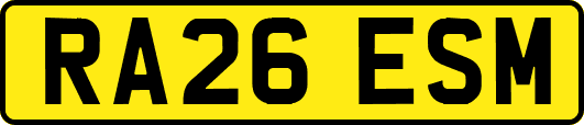 RA26ESM