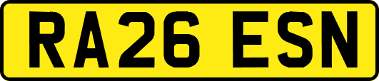 RA26ESN