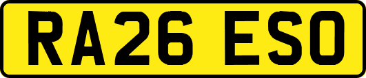 RA26ESO