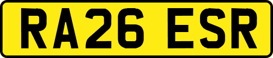 RA26ESR