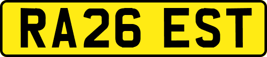 RA26EST