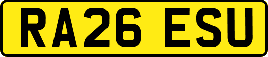 RA26ESU