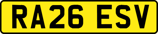 RA26ESV