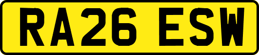 RA26ESW