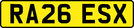 RA26ESX