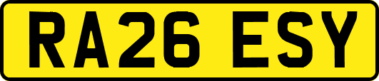 RA26ESY