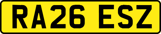 RA26ESZ