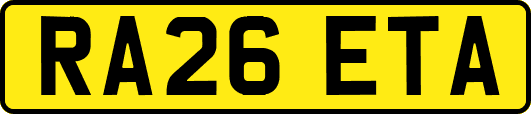 RA26ETA