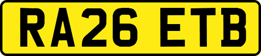 RA26ETB