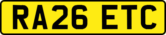 RA26ETC