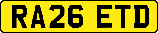 RA26ETD