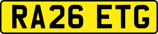 RA26ETG