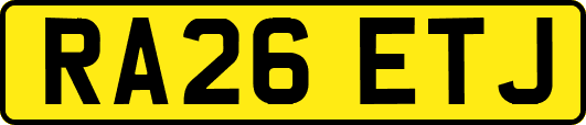 RA26ETJ