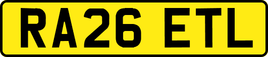 RA26ETL