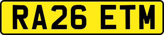RA26ETM