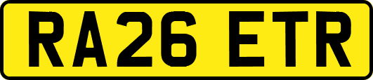 RA26ETR