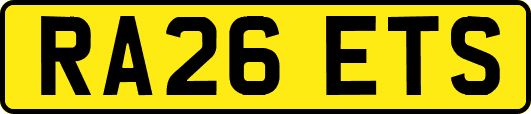 RA26ETS