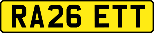 RA26ETT
