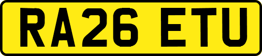 RA26ETU
