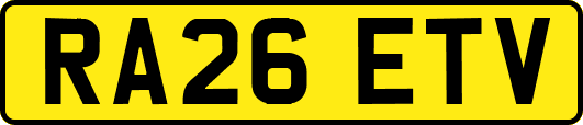 RA26ETV