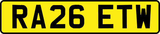 RA26ETW