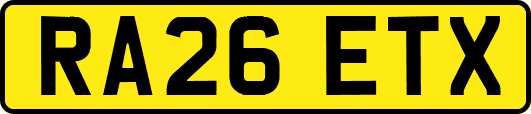 RA26ETX