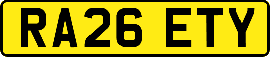 RA26ETY