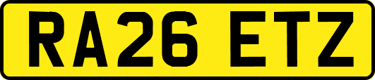 RA26ETZ