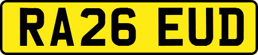 RA26EUD