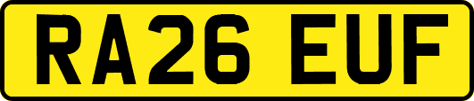 RA26EUF