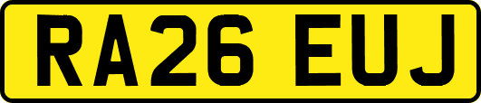 RA26EUJ