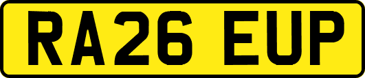 RA26EUP