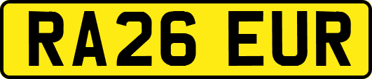RA26EUR