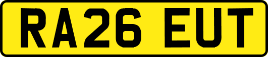 RA26EUT