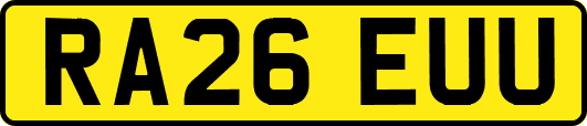 RA26EUU