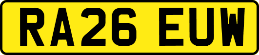 RA26EUW