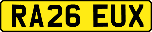 RA26EUX