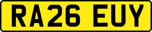 RA26EUY