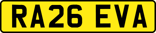 RA26EVA