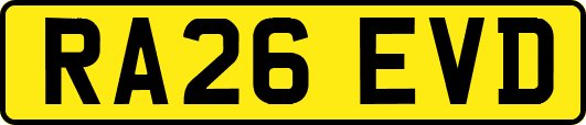 RA26EVD