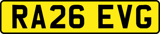 RA26EVG