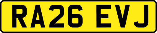 RA26EVJ